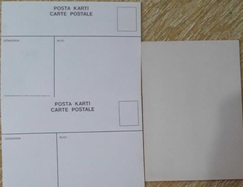 ATATÜRK ÜN DOĞUMUNUN 100 YILI POSTA KARTI 3 ADET