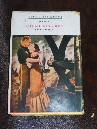 RÜZGAR GİBİ GEÇTİ **MARGARET MİTCHELL **HİLMİ KİTAPEVİ **2.BASILIŞ**1944 YILI