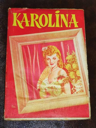 KAROLİNA **CECIL SAINT-LAURENT **RAFET ZAİMLER YAYINEVİ**1949**1.CİLT