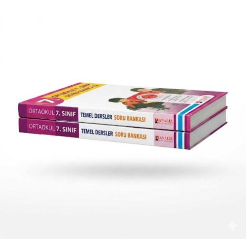 7.SINIF TEMEL DERSLER SORU BANKASI - TÜM DERSLER  1 ADET