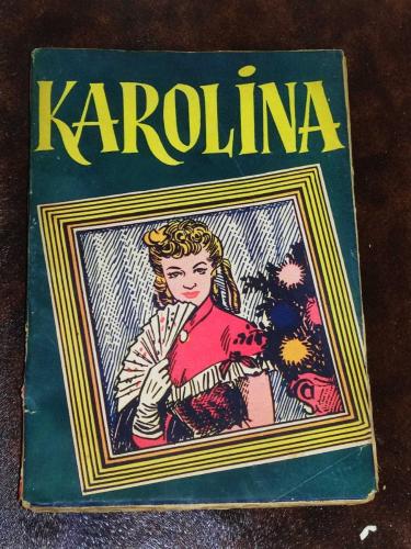 KAROLİNA **CECIL SAINT-LAURENT **RAFET ZAİMLER YAYINEVİ**1949**2.CİLT