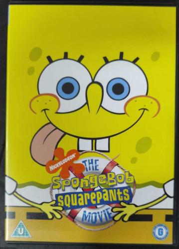 SPONGEBOB SQUAREPANTS MOVIE * ANİMASYON * DVD