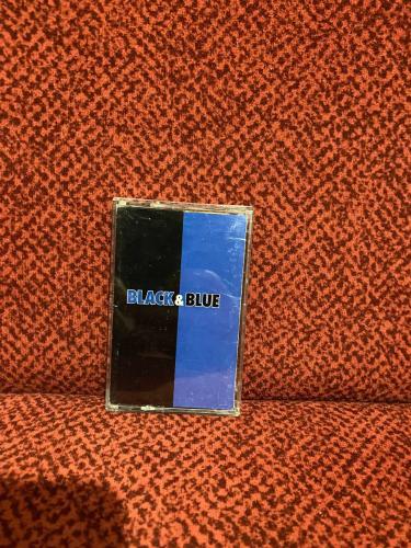 Black & Blue - Backstreet Boys - Kaset