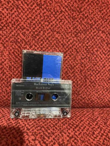 Black & Blue - Backstreet Boys - Kaset