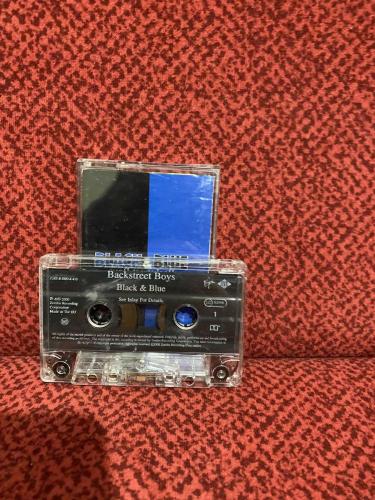 Black & Blue - Backstreet Boys - Kaset