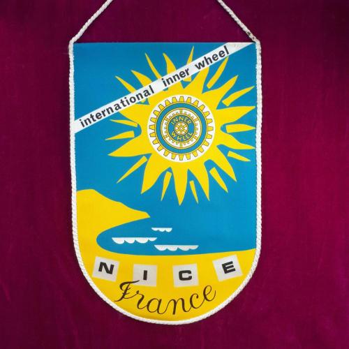 INTERNATIONAL INNER WHEEL  NICE FRANCE FLAMA