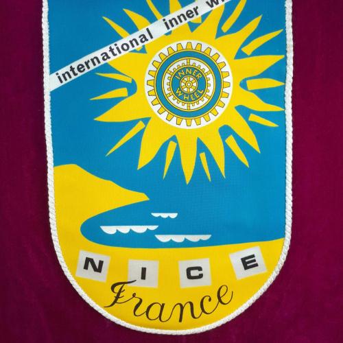 INTERNATIONAL INNER WHEEL  NICE FRANCE FLAMA