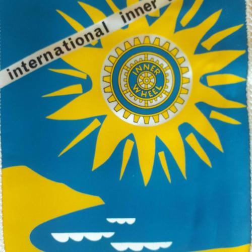 INTERNATIONAL INNER WHEEL  NICE FRANCE FLAMA