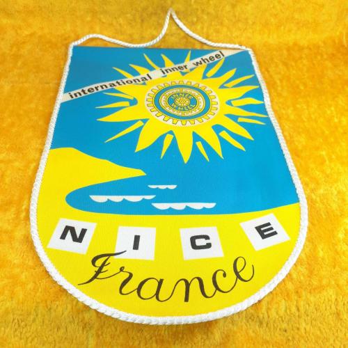INTERNATIONAL INNER WHEEL  NICE FRANCE FLAMA