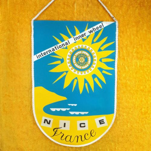 INTERNATIONAL INNER WHEEL  NICE FRANCE FLAMA