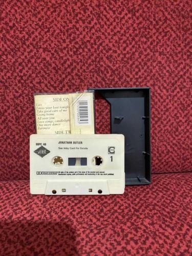 Jonathan Butler -Kaset