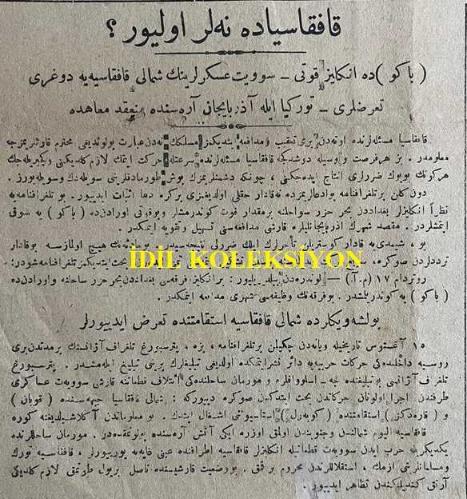 Osmanlıca Zaman Gazetesi, Orijinal Dönem Basım, (Ottoman Newspaper) - 18 Ağustos 1918 - Sayı: 134 - Hicri: 11 Zilkade 1336 - Rumi: 18 Ağustos 1334 - Muhalefet-i Gayr-i Meşrua - Kafkasya'da Neler Oluyor? - Bakü'de İngiliz Kuvveti - Sovyet Askerlerinin Şimal-i Kafkasya'ya Doğru Taarruzları - Türkiye ile Azerbaycan Arasındaki Münakit Muahede - Bolşevikler de Şimal-i Kafkasya İstikametinde Taarruz Ediyorlar - Türkiye-Azerbaycan Muahedesi - Alman Karargahında - (Fotoğraf) Alman Karargah-ı Umumisindeki Müzakerata İştirak Edenlerden Avusturya-Macaristan Erkan-ı Harbiye-i Umumiye Reisi Kolonel Ceneral Von Arz - (Fotoğraf) Müzakerata İştirak Edenlerden Avusturya-Macaristan Sabık Başvekili Mösyö Seidler - (Fotoğraf) Azerbaycan Kuvvetlerine Karşı Müdafaası İçin İngilizlerin Ahiren Bir Kuvve-i Askeriye Sevk Ettikleri Bakü Şehrinden Bir Manzara - Vaziyet-i Harbiye: Büyük Bir Meydan Muharebesi Hazırlanıyor - Almanlar Taarruz Edecekler mi? Ahval-i Siyasiye: Alman Karargahında Hükümdarlar Mülakatı