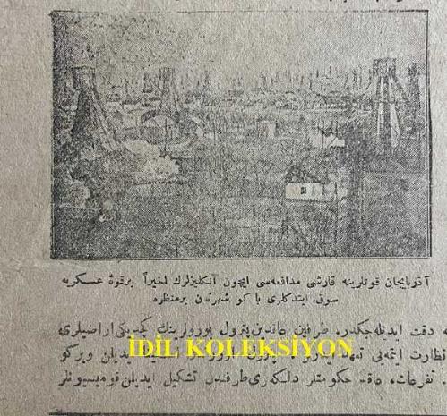 Osmanlıca Zaman Gazetesi, Orijinal Dönem Basım, (Ottoman Newspaper) - 18 Ağustos 1918 - Sayı: 134 - Hicri: 11 Zilkade 1336 - Rumi: 18 Ağustos 1334 - Muhalefet-i Gayr-i Meşrua - Kafkasya'da Neler Oluyor? - Bakü'de İngiliz Kuvveti - Sovyet Askerlerinin Şimal-i Kafkasya'ya Doğru Taarruzları - Türkiye ile Azerbaycan Arasındaki Münakit Muahede - Bolşevikler de Şimal-i Kafkasya İstikametinde Taarruz Ediyorlar - Türkiye-Azerbaycan Muahedesi - Alman Karargahında - (Fotoğraf) Alman Karargah-ı Umumisindeki Müzakerata İştirak Edenlerden Avusturya-Macaristan Erkan-ı Harbiye-i Umumiye Reisi Kolonel Ceneral Von Arz - (Fotoğraf) Müzakerata İştirak Edenlerden Avusturya-Macaristan Sabık Başvekili Mösyö Seidler - (Fotoğraf) Azerbaycan Kuvvetlerine Karşı Müdafaası İçin İngilizlerin Ahiren Bir Kuvve-i Askeriye Sevk Ettikleri Bakü Şehrinden Bir Manzara - Vaziyet-i Harbiye: Büyük Bir Meydan Muharebesi Hazırlanıyor - Almanlar Taarruz Edecekler mi? Ahval-i Siyasiye: Alman Karargahında Hükümdarlar Mülakatı