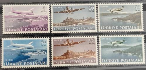 1949 Uçak serisi damgasız