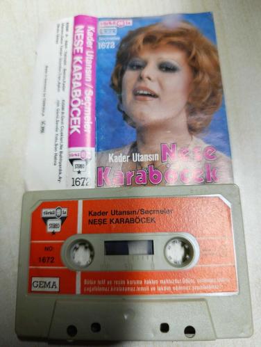 NEŞE KARABÖCEK 1672 KADER UTANSIN TÜRKÜLA ALMAN BASKI