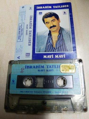 İbrahim Tatlıses mavi mavi bayar kağıt Baskı