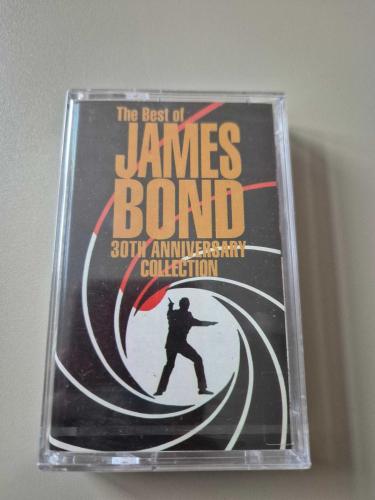 KASET - THE BEST OF JAMES BOND - 30TH ANNIVERSARY COLLECTION (Jelatininde)
