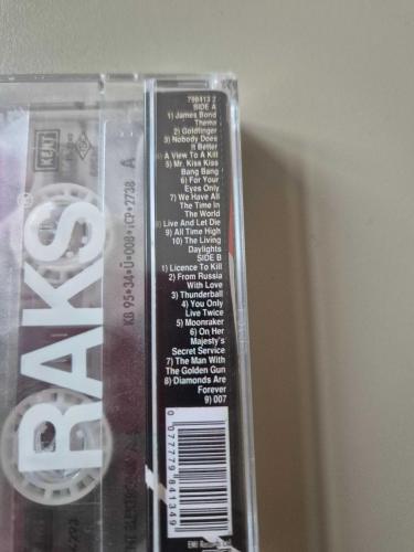 KASET - THE BEST OF JAMES BOND - 30TH ANNIVERSARY COLLECTION (Jelatininde)