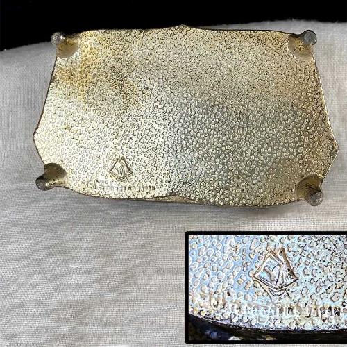 1960 Japon Yamatogumi Mineli Takı Kutusu