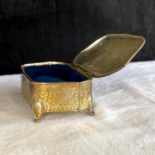 1960 Japon Yamatogumi Mineli Takı Kutusu