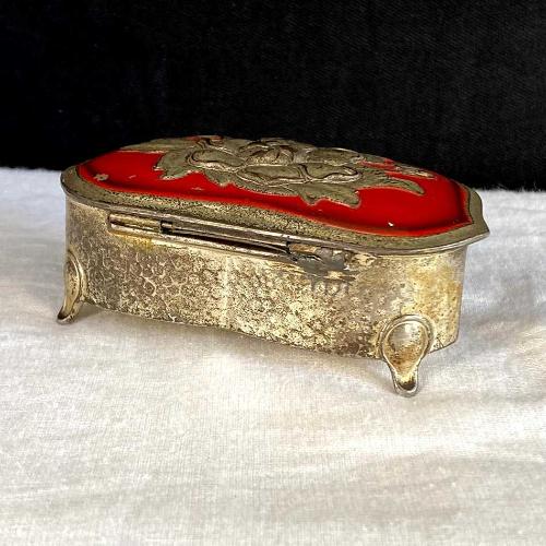 1960 Japon Yamatogumi Mineli Takı Kutusu