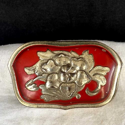 1960 Japon Yamatogumi Mineli Takı Kutusu