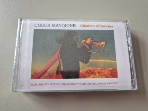 KASET - CHUCK MANGIONE - CHILDREN OF SANCHEZ (Jelatininde)