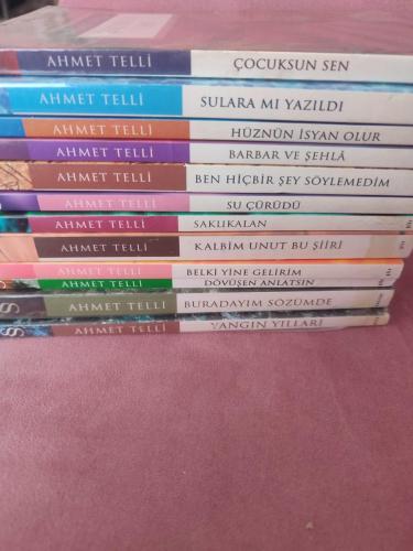 AHMET TELLİ 12 KİTAP
