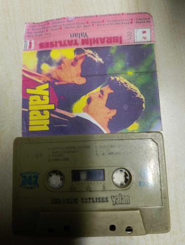 İbrahim Tatlıses yalan gurbet treni 747 Singapur Baskı