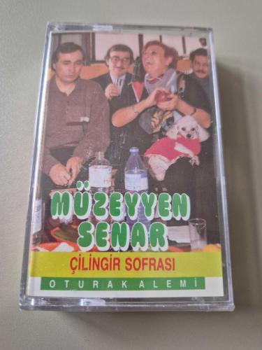 KASET - MÜZEYYEN SENAR - ÇİLİNGİR SOFRASI OTURAK ALEMİ (Jelatininde)