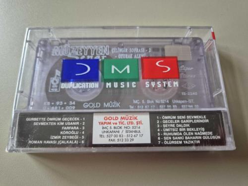 KASET - MÜZEYYEN SENAR - ÇİLİNGİR SOFRASI OTURAK ALEMİ (Jelatininde)