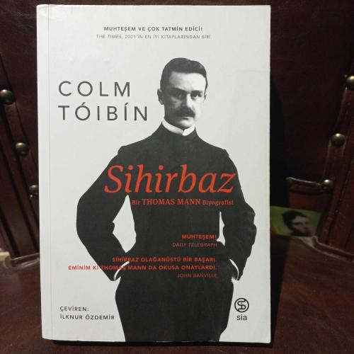 Sihirbaz - Bir Thomas Mann Biyografisi
