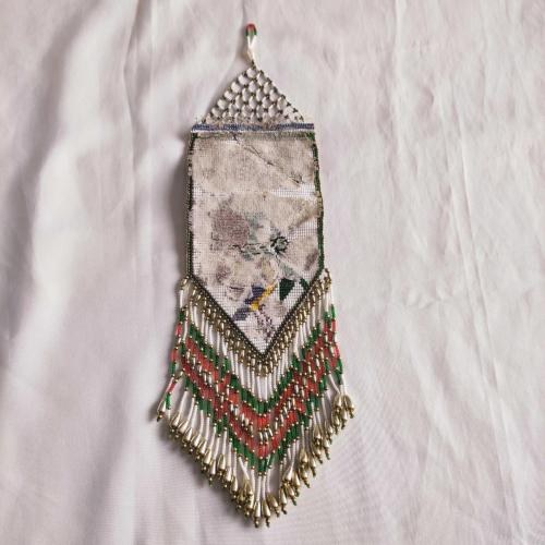 Cezaevi İşi El Örme - Duvar Süsü ( Canım Annem Yazılı )