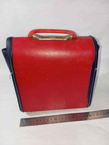 Eski dönem Pembe panter görselli beslenme çantası