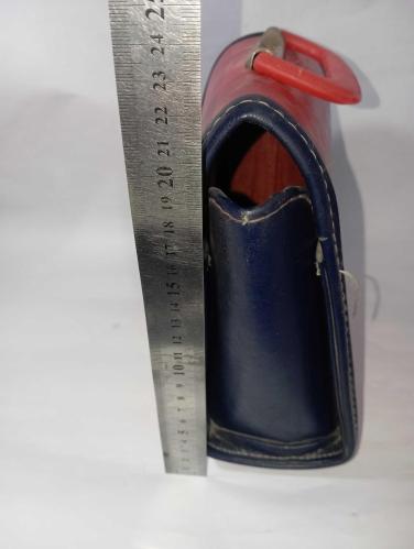 Eski dönem Pembe panter görselli beslenme çantası