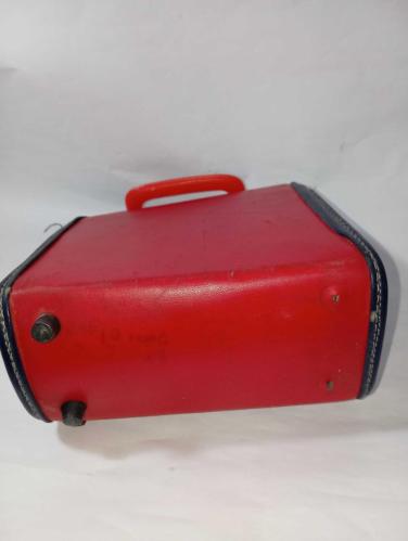 Eski dönem Pembe panter görselli beslenme çantası