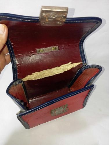 Eski dönem Pembe panter görselli beslenme çantası