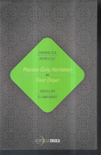 osmanlı'da astroloji Mevsim Giriş Haritaları