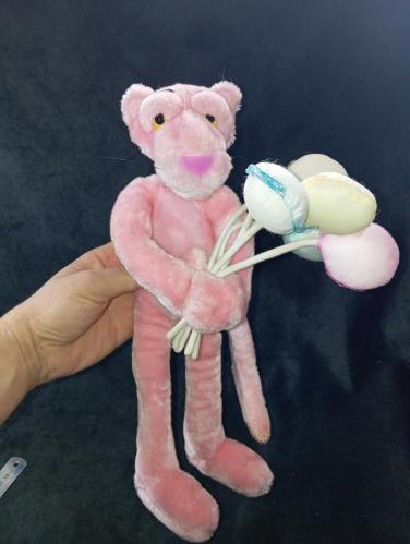 Pembe panter peluş oyuncak
