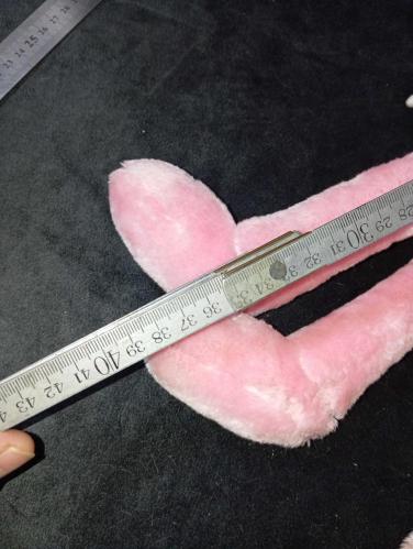 Pembe panter peluş oyuncak