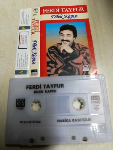 Ferdi Tayfur dilek kapısı harika kemik Baskı