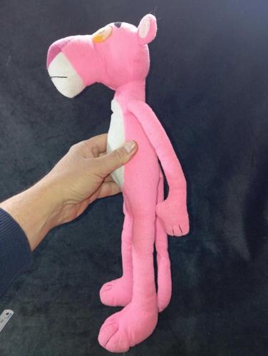 Pembe panter peluş oyuncak 45 cm