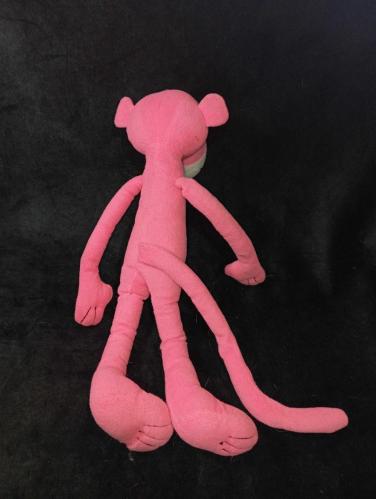 Pembe panter peluş oyuncak 45 cm