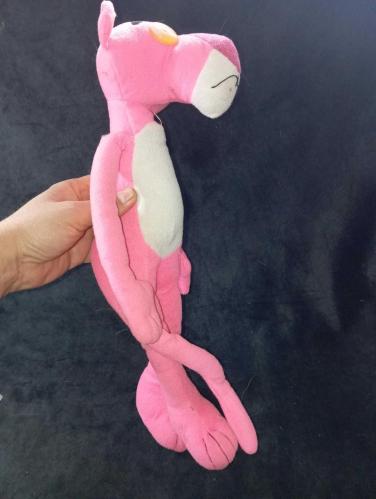 Pembe panter peluş oyuncak 45 cm