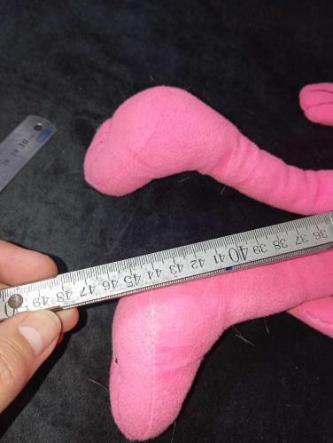 Pembe panter peluş oyuncak 45 cm