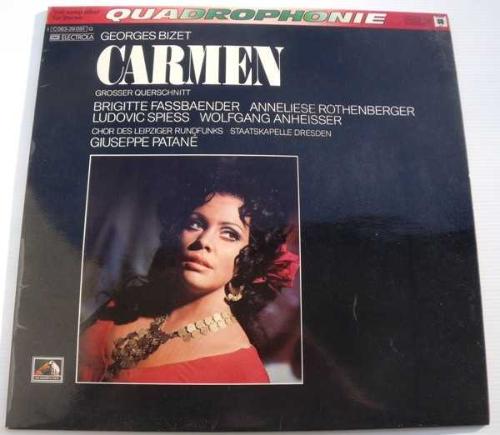1973 BASKI KLASİK MÜZİK 33LÜK PLAK - Georges Bizet – Carmen