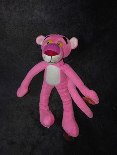 Pembe panter peluş oyuncak 25 cm