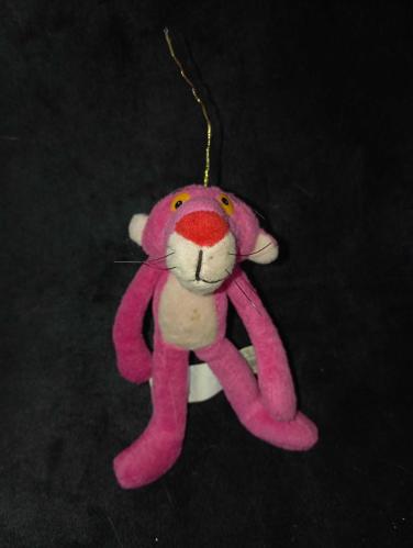 Pembe panter peluş oyuncak 15 cm