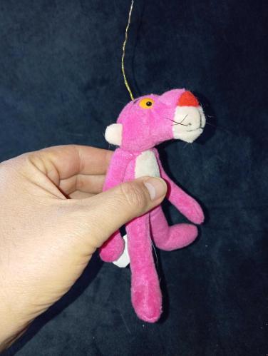 Pembe panter peluş oyuncak 15 cm