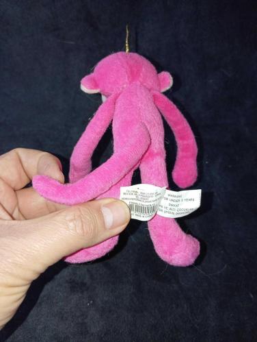 Pembe panter peluş oyuncak 15 cm